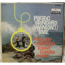 Buddy DeFranco - Tommy Gumina Quartet Pacific Standard (Swingin'!) Time Vinyl LP USED