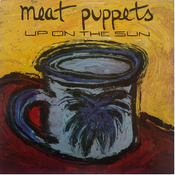 Meat Puppets Up On The Sun Vinyl LP USED