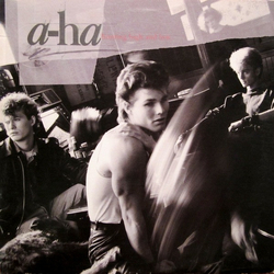 a-ha Hunting High And Low Vinyl LP USED