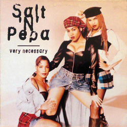 Salt 'N' Pepa Very Necessary Vinyl LP USED