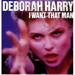 Deborah Harry I Want That Man Vinyl 12" USED
