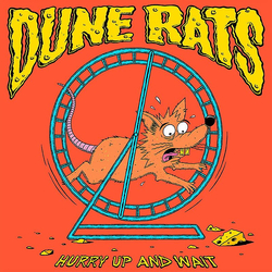 Dune Rats Hurry Up And Wait Vinyl LP USED