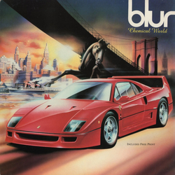 Blur Chemical World Vinyl 12" USED