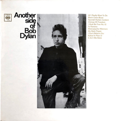 Bob Dylan Another Side Of Bob Dylan Vinyl LP USED