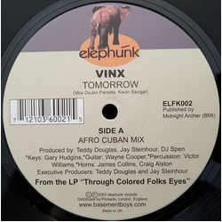 Vinx (2) Tomorrow Vinyl 12" USED