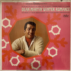 Dean Martin Winter Romance Vinyl LP USED