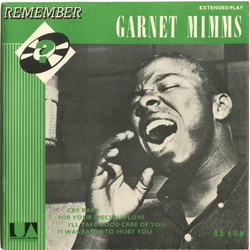 Garnet Mimms Remember Garnet Mimms Vinyl 7" USED