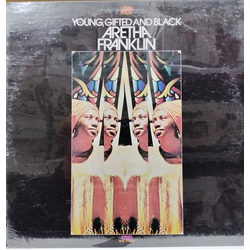 Aretha Franklin Young, Gifted And Black Vinyl LP USED