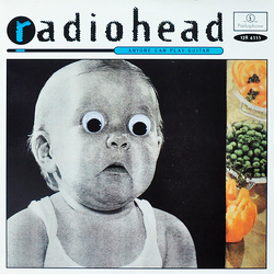 Radiohead Anyone Can Play Guitar Vinyl 12" USED