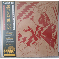 Causa Sui Return To Sky Vinyl LP USED