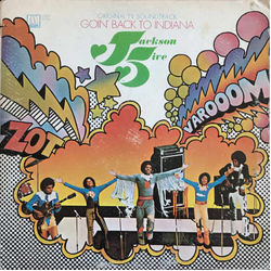 The Jackson 5 Goin' Back To Indiana (Original TV Soundtrack) Vinyl LP USED