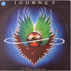 Journey Evolution Vinyl LP USED