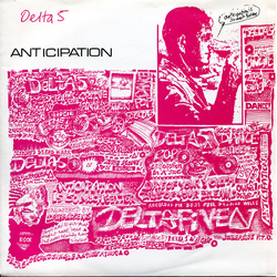 Delta 5 Anticipation / You Vinyl 7" USED