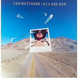 Iain Matthews Hit And Run Vinyl LP USED