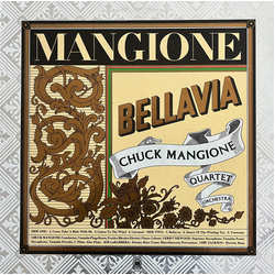Chuck Mangione Bellavia Vinyl LP USED