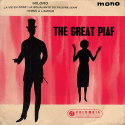 Edith Piaf The Great Piaf Vinyl 7" USED