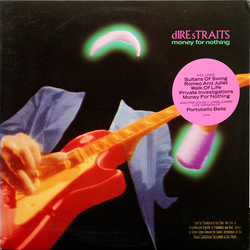 Dire Straits Money For Nothing Vinyl LP USED