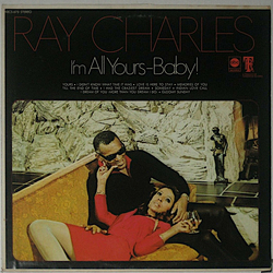 Ray Charles I'm All Yours-Baby! Vinyl LP USED