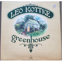Leo Kottke Greenhouse Vinyl LP USED