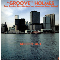 Richard "Groove" Holmes Shippin' Out Vinyl LP USED