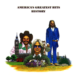 America (2) History · America's Greatest Hits Vinyl LP USED