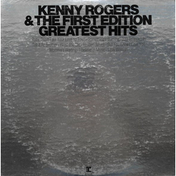 Kenny Rogers & The First Edition Greatest Hits Vinyl LP USED