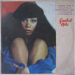Donna Summer Greatest Hits Vinyl LP USED