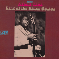 Albert King King Of The Blues Guitar Vinyl LP USED