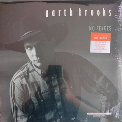Garth Brooks No Fences Vinyl LP USED