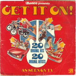 Various Get It On! Vinyl LP USED
