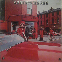 Sammy Hagar Sammy Hagar Vinyl LP USED