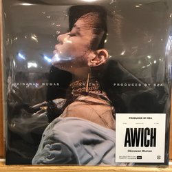 Awich Okinawan Wuman Vinyl LP USED
