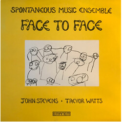 Spontaneous Music Ensemble Face To Face Vinyl LP USED