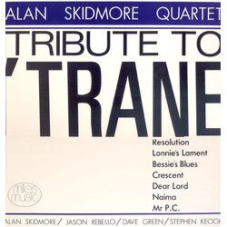 Alan Skidmore Quartet Tribute To 'Trane Vinyl LP USED
