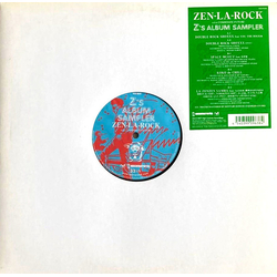 Zen-La-Rock / Combinate Future Z's Album Sampler Vinyl 12" USED