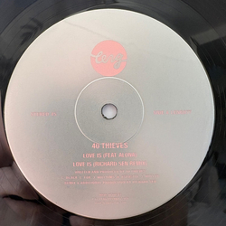 40 Thieves Love Is / Let Me Show You Vinyl 12" USED