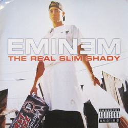 Eminem The Real Slim Shady Vinyl 12" USED