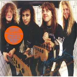 Metallica The $5.98 E.P. - Garage Days Re-Revisited Vinyl 12" USED