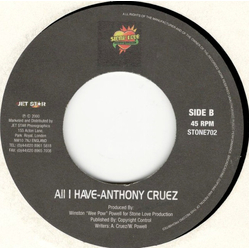 Mr. Vegas / Anthony Cruz Hype Flop / All I Have Vinyl 7" USED