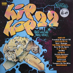 Various Street Sounds Hip Hop 22 Vinyl LP USED