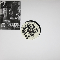 Burgundy Blood The Cordial Stance Vinyl 12" USED