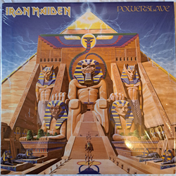 Iron Maiden Powerslave Vinyl LP USED