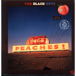 The Black Keys Peaches! Vinyl LP USED