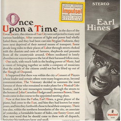 Earl Hines Once Upon A Time Vinyl LP USED