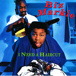 Biz Markie I Need A Haircut Vinyl LP USED