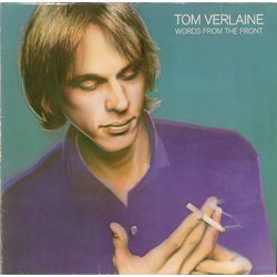 Tom Verlaine Words From The Front Vinyl LP USED