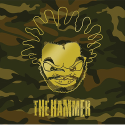 Jeru The Damaja The Hammer Vinyl 12" USED