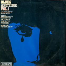 Various Blues Anytime Vol.1 - An Anthology Of British Blues Vinyl LP USED