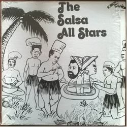 The Salsa All Stars The Salsa All Stars Vinyl LP USED