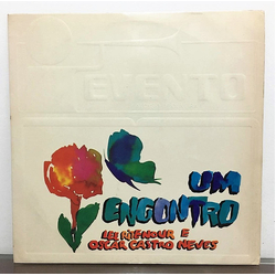 Lee Ritenour / Oscar Castro-Neves Um Encontro Vinyl LP USED